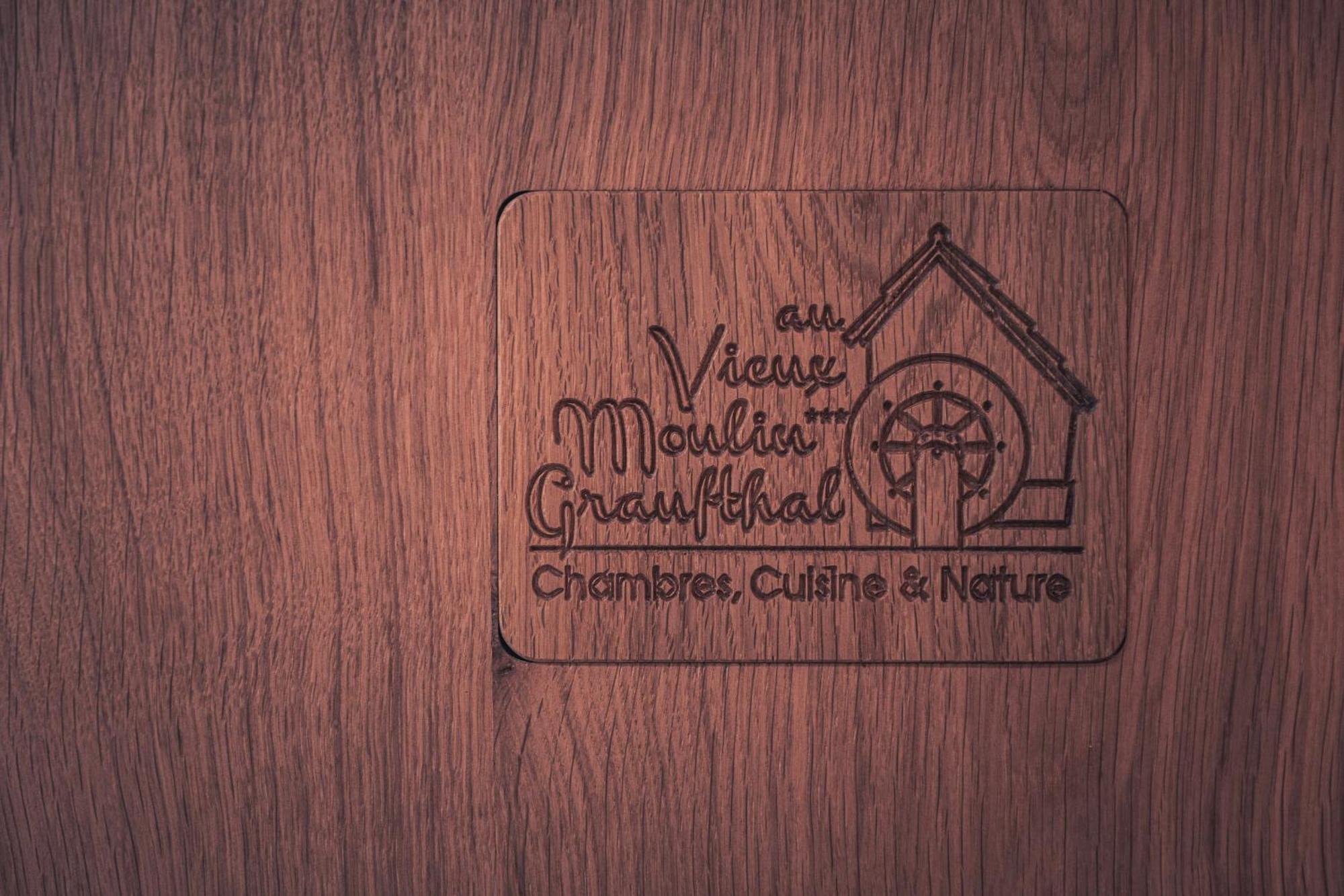 Hotel Au Vieux Moulin Graufthal المظهر الخارجي الصورة