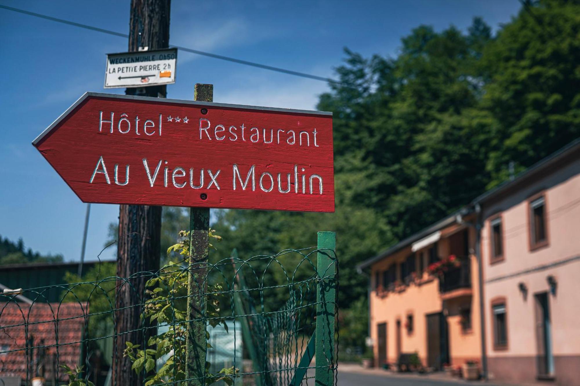 Hotel Au Vieux Moulin Graufthal المظهر الخارجي الصورة